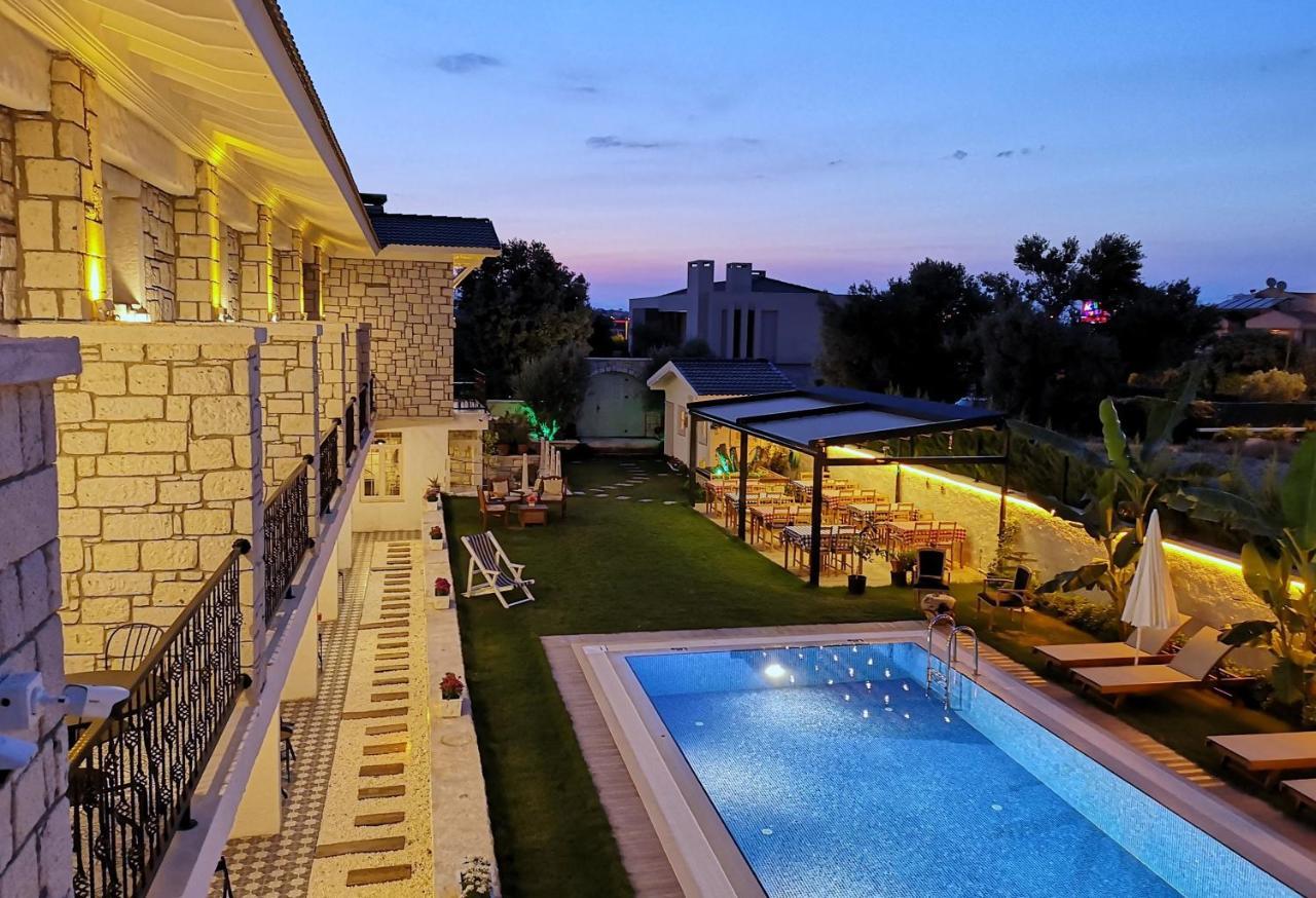 Duman Boutique Hotel Çeşme エクステリア 写真